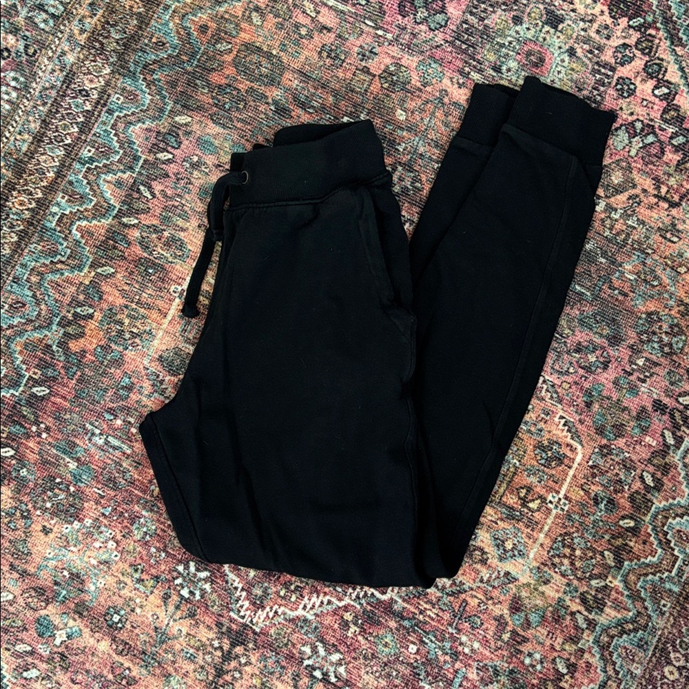 MeUndies French Terry Joggers Black size XS